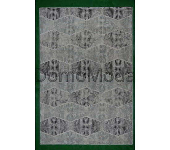 Акриловий килим Paris 0241 cream-turquise - Висока якість за найкращою ціною в Україні