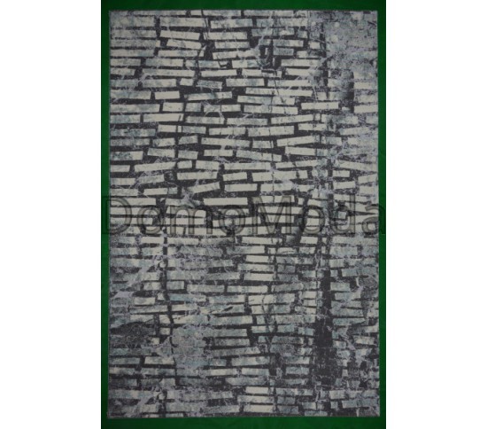 Акриловий килим Paris 0244 cream-turquise - Висока якість за найкращою ціною в Україні