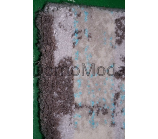 Акриловий килим Paris 0244 cream-turquise - Висока якість за найкращою ціною в Україні зображення 3.