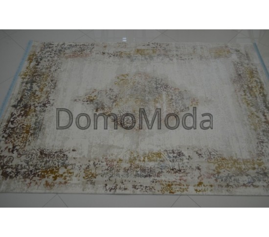 Акриловий килим Retro 8318B lilac-l.blue - Висока якість за найкращою ціною в Україні зображення 7.