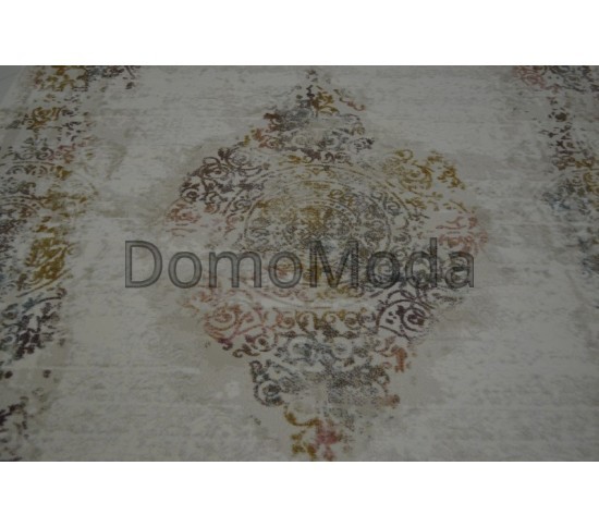 Акриловий килим Retro 8318B lilac-l.blue - Висока якість за найкращою ціною в Україні зображення 6.