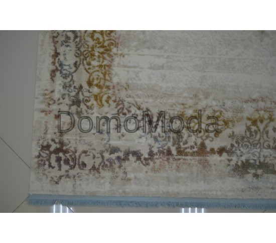 Акриловий килим Retro 8318B lilac-l.blue - Висока якість за найкращою ціною в Україні зображення 2.