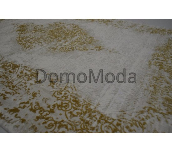Акриловий килим Retro 8318T beige-gold - Висока якість за найкращою ціною в Україні зображення 2.