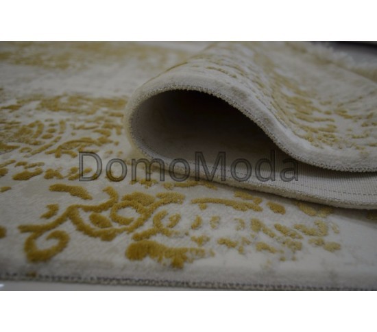Акриловий килим Retro 8318T beige-gold - Висока якість за найкращою ціною в Україні зображення 9.