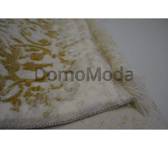 Акриловий килим Retro 8318T beige-gold - Висока якість за найкращою ціною в Україні зображення 8.