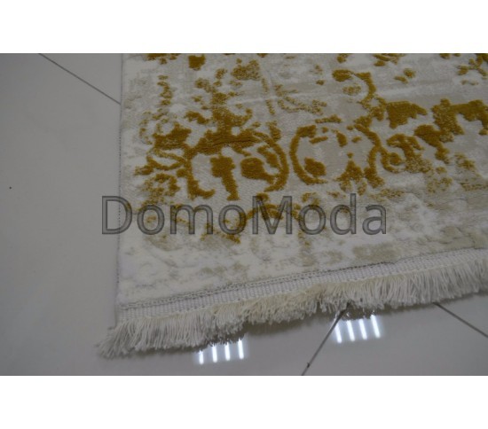 Акриловий килим Retro 8318T beige-gold - Висока якість за найкращою ціною в Україні зображення 6.
