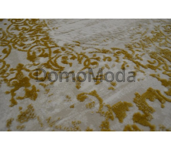 Акриловий килим Retro 8318T beige-gold - Висока якість за найкращою ціною в Україні зображення 7.