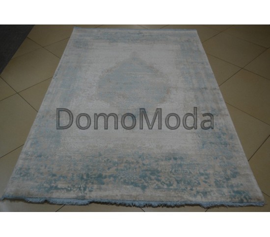 Акриловый ковер Retro 8318U beige-l.blue - высокое качество по лучшей цене в Украине