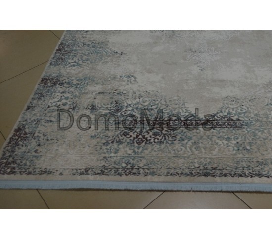 Акриловый ковер Retro 8318U beige-l.blue - высокое качество по лучшей цене в Украине изображение 3.