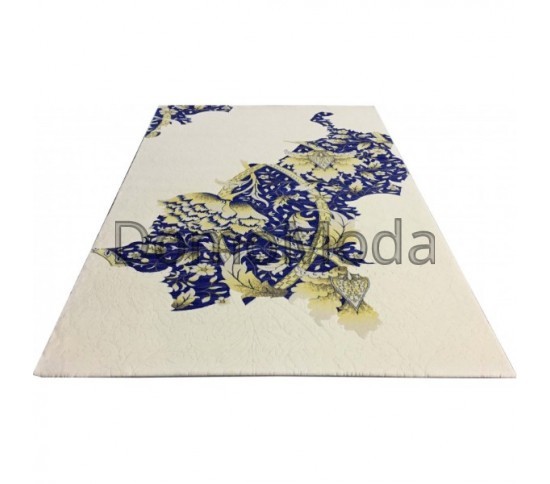 Акриловий килим Sahra 0001 Beige-Mavy - Висока якість за найкращою ціною в Україні