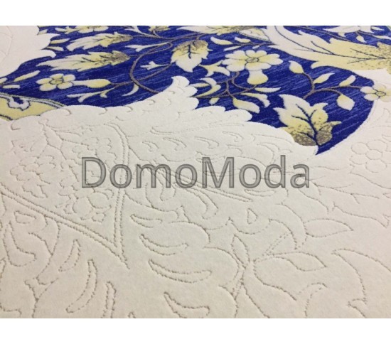 Акриловий килим Sahra 0001 Beige-Mavy - Висока якість за найкращою ціною в Україні зображення 3.