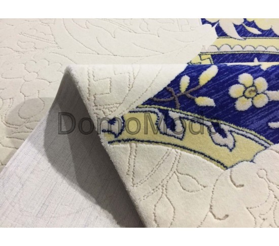 Акриловий килим Sahra 0001 Beige-Mavy - Висока якість за найкращою ціною в Україні зображення 2.