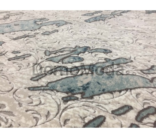 Акриловий килим Sahra 0097A Beige-Blue - Висока якість за найкращою ціною в Україні зображення 3.