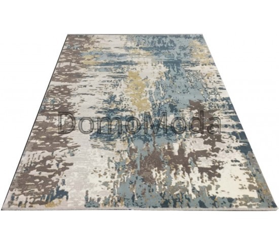 Акриловий килим Sahra 0162A Beige-Blue - Висока якість за найкращою ціною в Україні