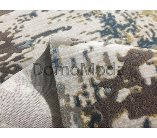 Акриловий килим Sahra 0162A Beige-Blue - Висока якість за найкращою ціною в Україні зображення 2.