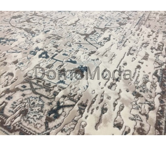 Акриловий килим Sahra 0167A White-Blue - Висока якість за найкращою ціною в Україні зображення 3.