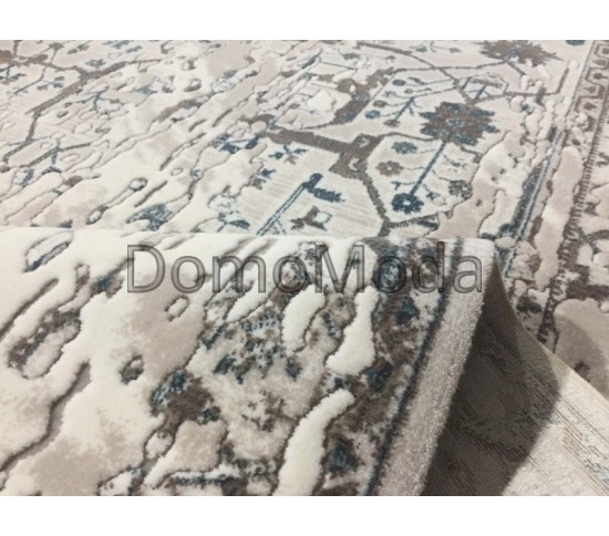 Акриловий килим Sahra 0167A White-Blue - Висока якість за найкращою ціною в Україні зображення 2.