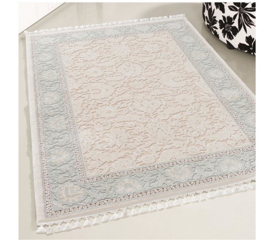 Акриловий килим Sanat Deluks 6822 MAVI - Висока якість за найкращою ціною в Україні