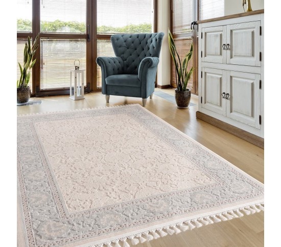 Акриловий килим Sanat Deluks 6822 MAVI - Висока якість за найкращою ціною в Україні