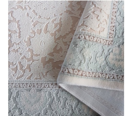 Акриловий килим Sanat Deluks 6822 MAVI - Висока якість за найкращою ціною в Україні зображення 4.