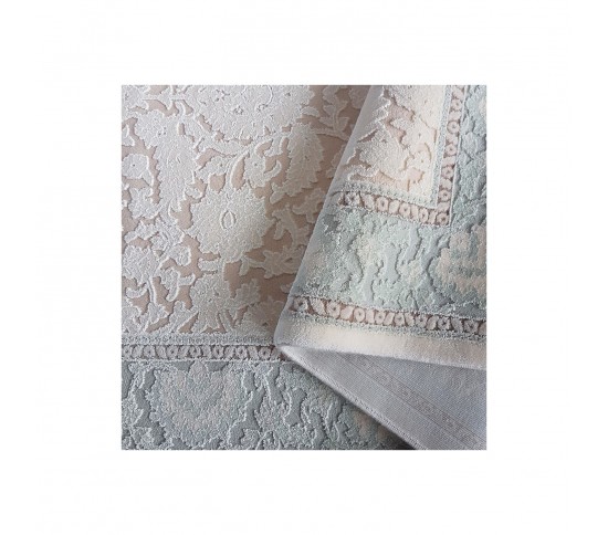 Акриловий килим Sanat Deluks 6822 MAVI - Висока якість за найкращою ціною в Україні зображення 2.