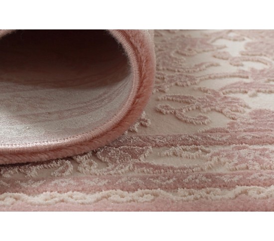 Акриловий килим Sanat Deluks 6896 BEYAZ - Висока якість за найкращою ціною в Україні зображення 3.