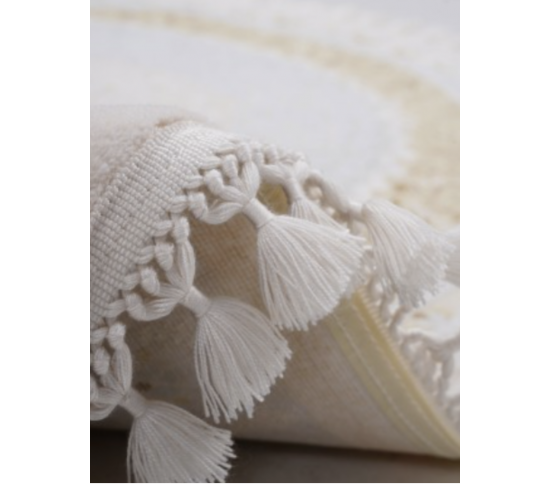 Акриловый ковер Sanat Deluks 6970 KREM - высокое качество по лучшей цене в Украине изображение 2.