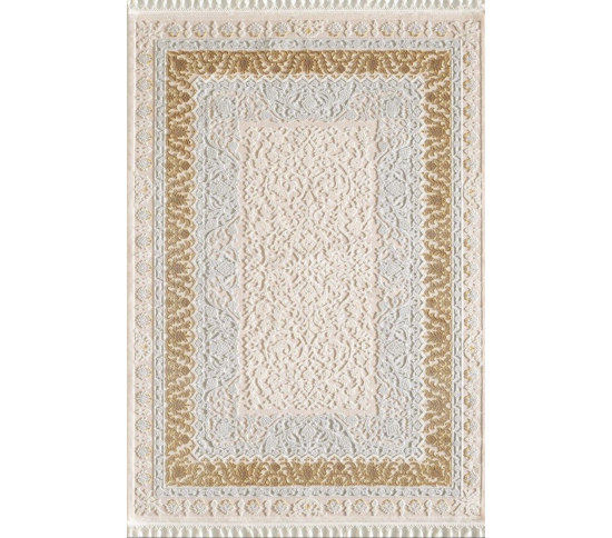 Акриловый ковер Sanat Deluks 6970 KREM - высокое качество по лучшей цене в Украине