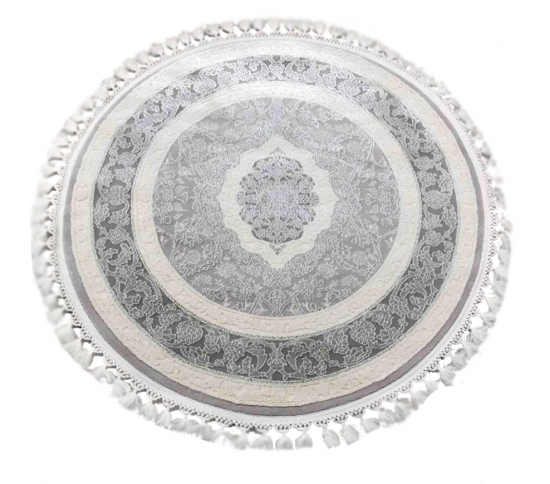 Акриловий килим Sanat Deluks 6990 Gri Купити в інтернет магазині ДомоМода фото 3 Акриловий килим Sanat Deluks 6990 Gri - Висока якість за найкращою ціною в Україні зображення 3.