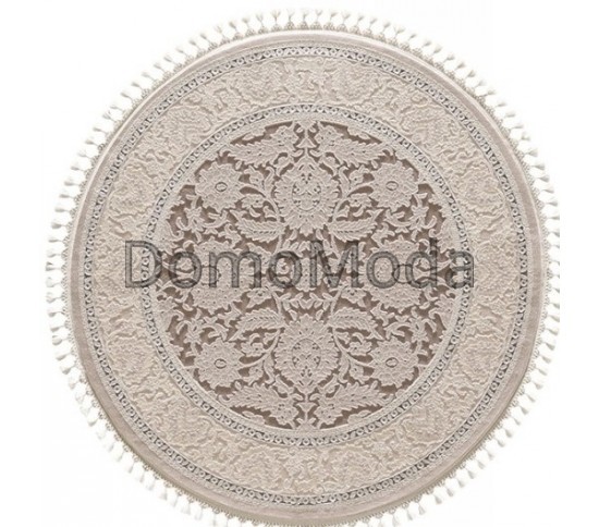 Акриловый ковер Sanat Deluks 6821 BEJ - высокое качество по лучшей цене в Украине изображение 6.