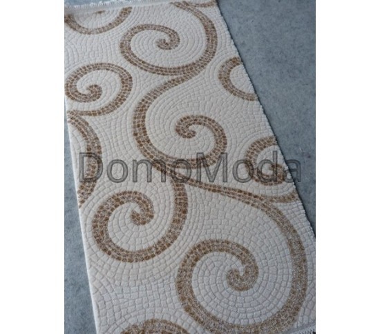 Акриловый ковер Sanat Deluks 6851 SARI - высокое качество по лучшей цене в Украине