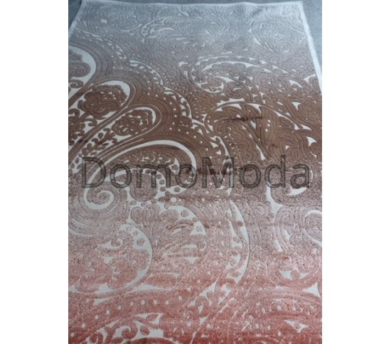 Акриловий килим Sanat Iklim 6595 SCHENILLE CREAM - Висока якість за найкращою ціною в Україні