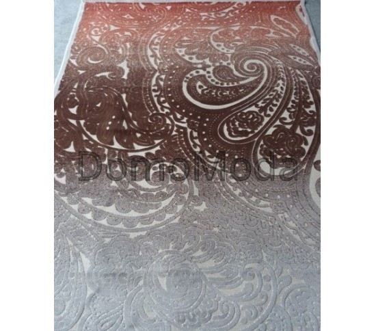 Акриловий килим Sanat Iklim 6595 SCHENILLE CREAM - Висока якість за найкращою ціною в Україні зображення 3.