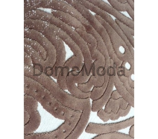 Акриловий килим Sanat Iklim 6595 SCHENILLE CREAM - Висока якість за найкращою ціною в Україні зображення 2.