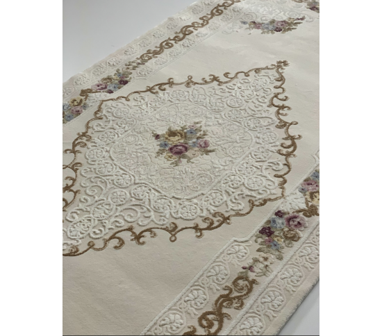 Акриловий килим Sanat Milat 8001-T046 - Висока якість за найкращою ціною в Україні зображення 3.