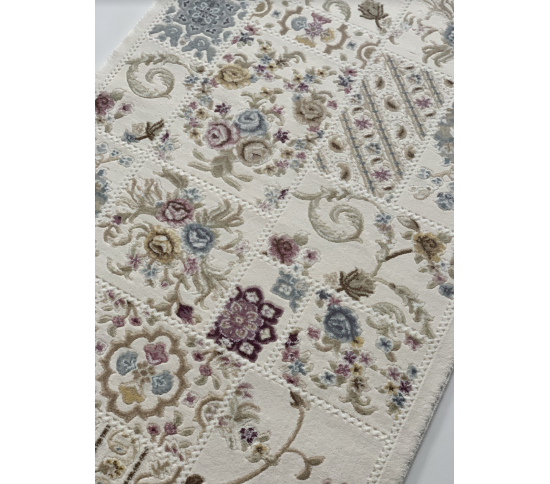 Акриловый ковер Sanat Milat 8002-T042 - высокое качество по лучшей цене в Украине изображение 4.