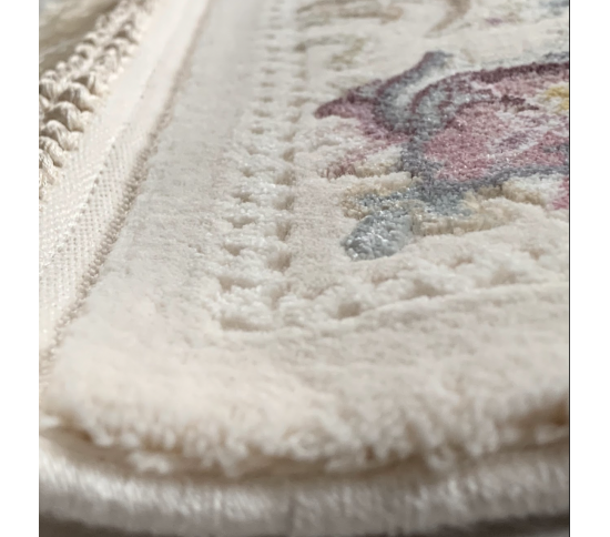 Акриловый ковер Sanat Milat 8002-T042 - высокое качество по лучшей цене в Украине изображение 3.