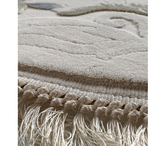 Акриловий килим Sanat Milat 8003-T049 - Висока якість за найкращою ціною в Україні зображення 4.