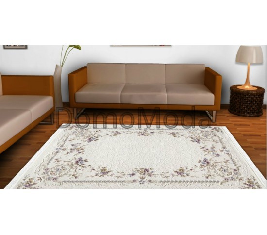 Акриловий килим Sanat Milat 8003-T049 - Висока якість за найкращою ціною в Україні зображення 5.