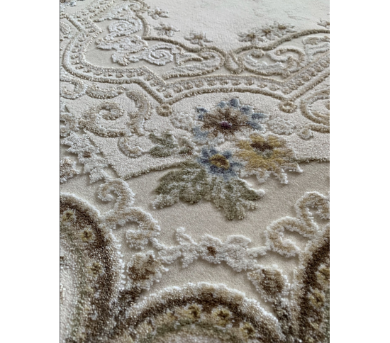 Акриловый ковер Sanat Milat 8007-T050 - высокое качество по лучшей цене в Украине изображение 3.