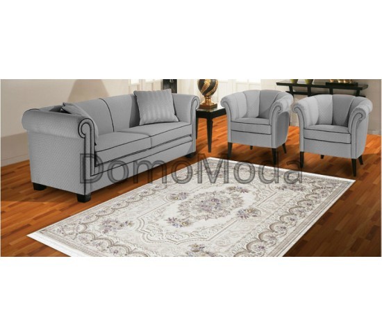 Акриловый ковер Sanat Milat 8007-T050 - высокое качество по лучшей цене в Украине изображение 2.