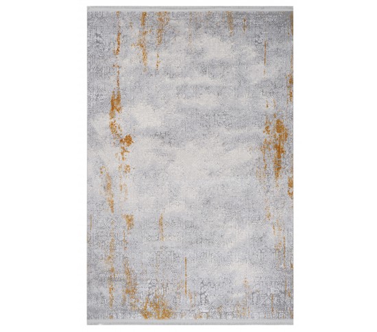 Акриловий килим SANAT RESIM 2077 COKEN A GRI - Висока якість за найкращою ціною в Україні