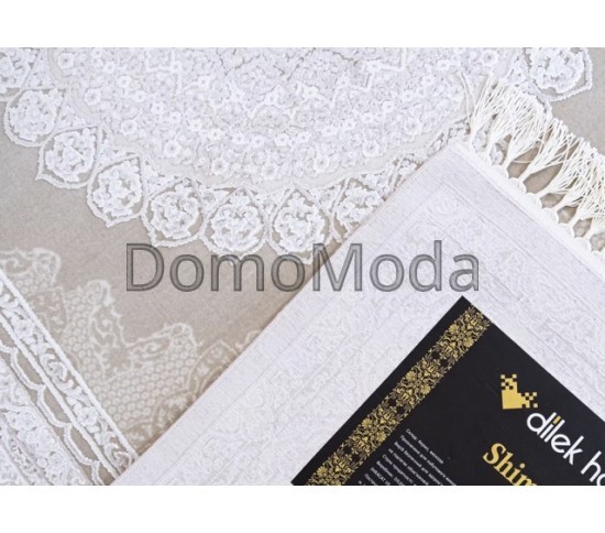 Килим високощільний SHIMAL 0977A Bej - Висока якість за найкращою ціною в Україні зображення 6.