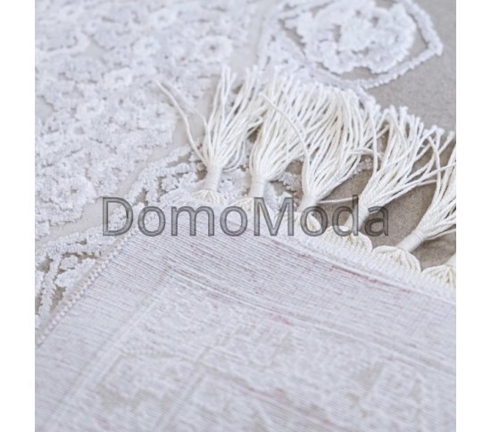 Килим високощільний SHIMAL 0977A Bej - Висока якість за найкращою ціною в Україні зображення 7.