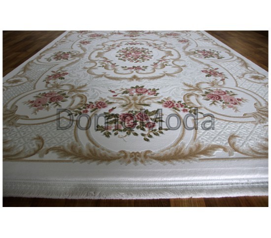 Акриловий килим Cihangir 8501 IVORY/PINK - Висока якість за найкращою ціною в Україні зображення 2.