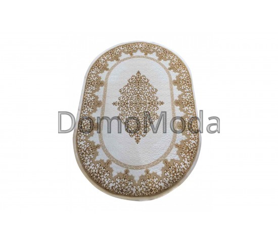 Акриловий килим Cihangir 8505 CREAM / CREAM - Висока якість за найкращою ціною в Україні