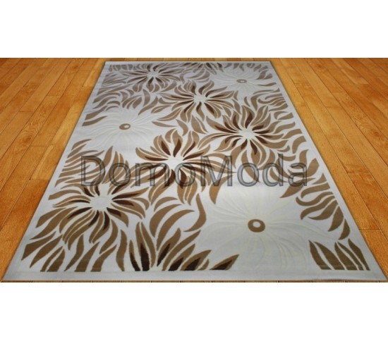 Акриловий килим Simirna 0032A ekru-a.bej - Висока якість за найкращою ціною в Україні