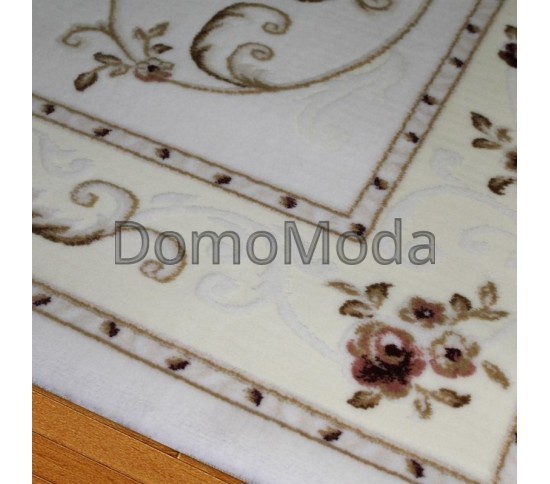 Акриловий килим Simirna 0022A ekru-a.beige - Висока якість за найкращою ціною в Україні зображення 2.