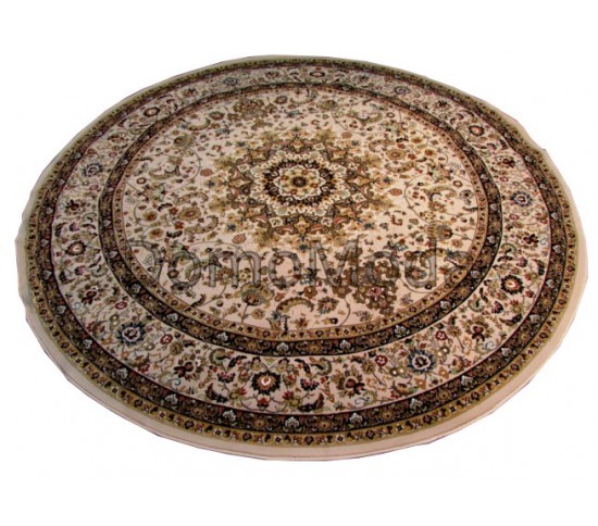 Акриловий килим Sultan 0217 ivory-ivory - Висока якість за найкращою ціною в Україні