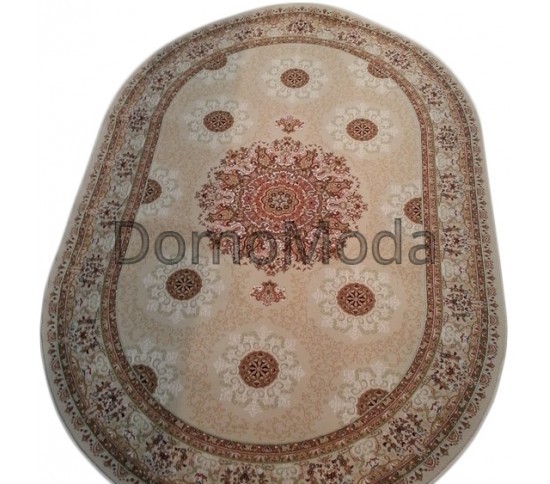 Акриловый ковер Sultan 0889 ivory-ivory - высокое качество по лучшей цене в Украине изображение 2.